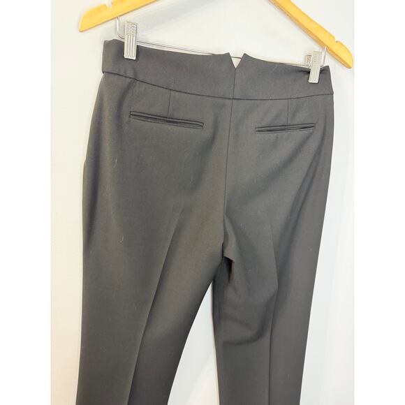 Reiss Esther Wool Straight Tailored Pants Classic Casual Wardrobe Sz 8 - Picture 6 of 11